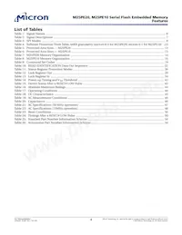 M25PE20-V6D11 Datenblatt Seite 4