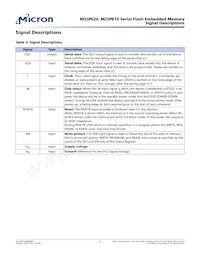 M25PE20-V6D11 Datasheet Page 7