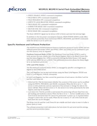 M25PE20-V6D11 Datasheet Page 12