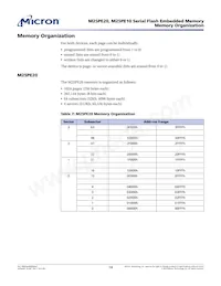 M25PE20-V6D11 Datasheet Page 14
