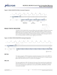 M25PE20-V6D11 Datasheet Page 23