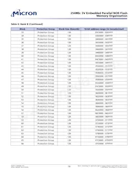 M29DW256G70NF3E Datenblatt Seite 16