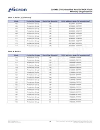 M29DW256G70NF3E Datasheet Page 18