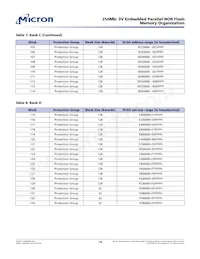 M29DW256G70NF3E Datenblatt Seite 18