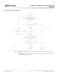 M29DW256G70NF3E Datasheet Page 23