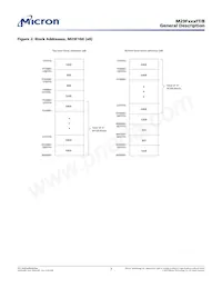 M29F400FB5AM6T2 TR Datenblatt Seite 7