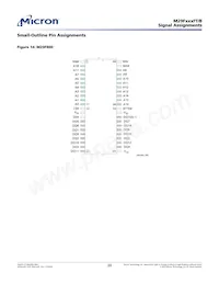 M29F400FT5AM6T2 TR Datasheet Page 20