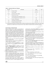 M5451QT Datasheet Pagina 3