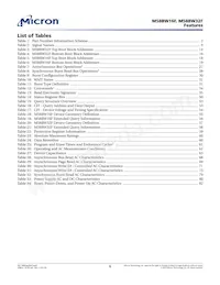 M58BW16FB5ZA3F Datenblatt Seite 6