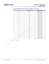 M58BW32FT4D150 Datenblatt Seite 21
