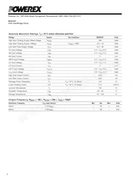 M63954P Datasheet Page 2
