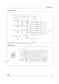 M74HC4511RM13TR Datasheet Page 3