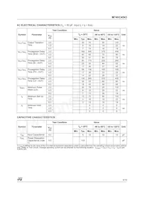 M74HC4543RM13TR Datenblatt Seite 5