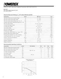 M81700FP Datasheet Pagina 2