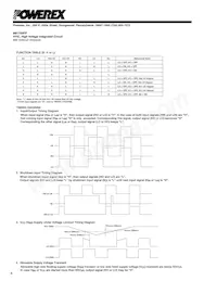 M81700FP Datasheet Pagina 4