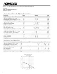 M81701FP Datenblatt Seite 2