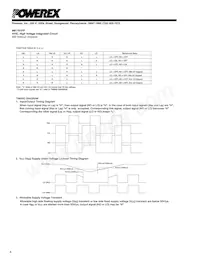 M81701FP Datasheet Pagina 4