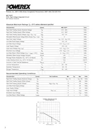 M81702FP Datasheet Pagina 2