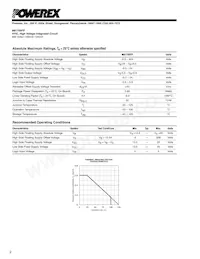 M81705FP Datasheet Page 2
