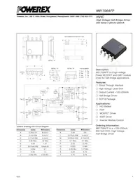 M81706AFP Datenblatt Cover