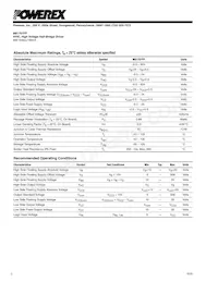 M81707FP Datasheet Page 2