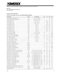 M81707FP Datasheet Pagina 3