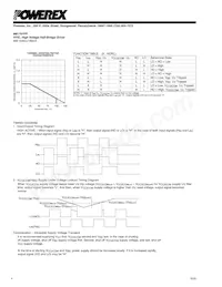 M81707FP Datasheet Pagina 4