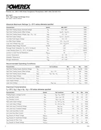 M81708FP Datasheet Page 2