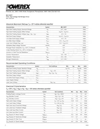 M81709FP Datasheet Page 2