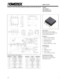 M81713FP Datenblatt Cover