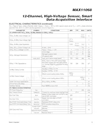 MAX11068GUU/V+T Datenblatt Seite 5