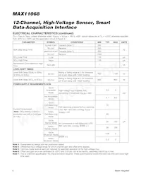 MAX11068GUU/V+T Datasheet Page 6