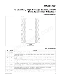 MAX11068GUU/V+T Datenblatt Seite 7