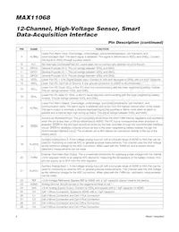 MAX11068GUU/V+T Datasheet Page 8