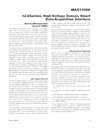 MAX11068GUU/V+T Datenblatt Seite 19