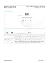 MAX14654EWC+T Datasheet Page 7