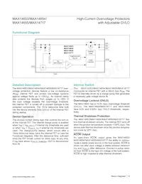 MAX14654EWC+T Datasheet Page 8