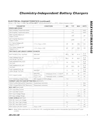 MAX1647EAP+T Datasheet Page 3