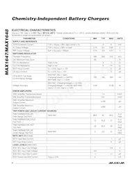 MAX1647EAP+T Datasheet Page 4