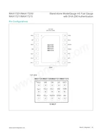 MAX17205G+ Datasheet Page 23