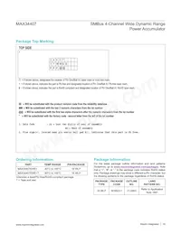 MAX34407EWE+ Datasheet Page 16
