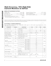 MAX4008EUT-T Datenblatt Seite 2