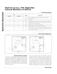 MAX4008EUT-T Datasheet Page 6