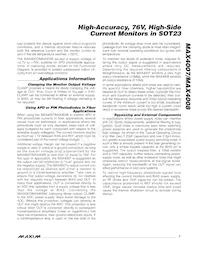 MAX4008EUT-T Datasheet Page 7