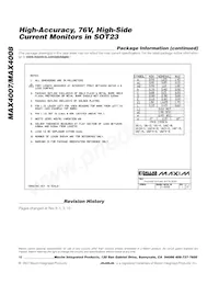MAX4008EUT-T Datenblatt Seite 10
