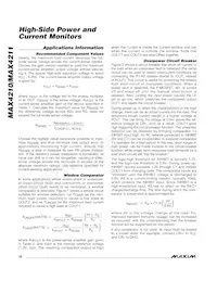 MAX4210AETT+ Datenblatt Seite 22