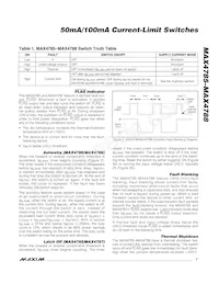 MAX4788EXS+TG069 Datasheet Page 7