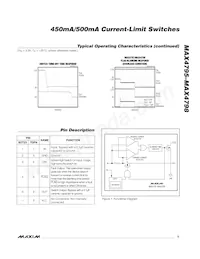 MAX4798ETT+T Datasheet Page 5