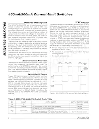 MAX4798ETT+T Datasheet Page 6
