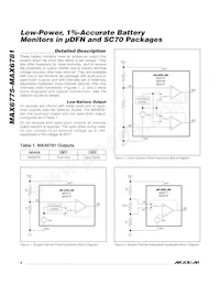MAX6776XKA+ Datasheet Page 6